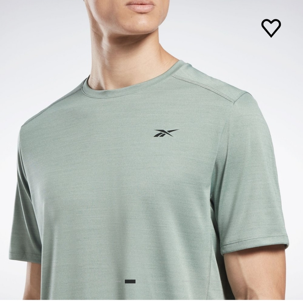 Mélange Athlete T-Shirt. - Picture 2 of 6